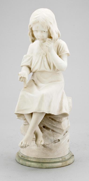 SKULPTUR, marmor, 1900-tal.