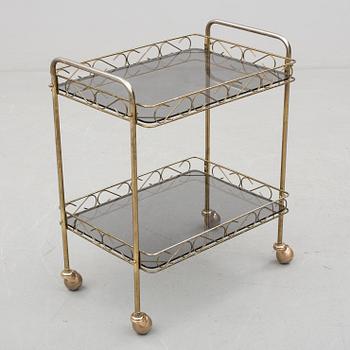 SERVERINGSVAGN, 1900-talets slut.