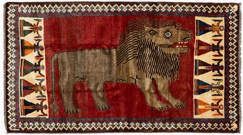 Matta, Kashgai, ca 185 x 103 cm.