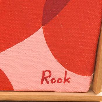 ELSA ROOK, olja på duk. Signerad.