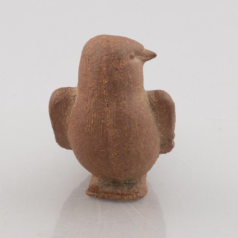 Tyra Lundgren, an unsigned stoneware sculpture, Gustavsberg.