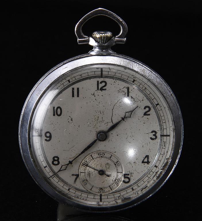 FICKUR, 4 st, bl a Omega samt Lucerne, 1900-tal.