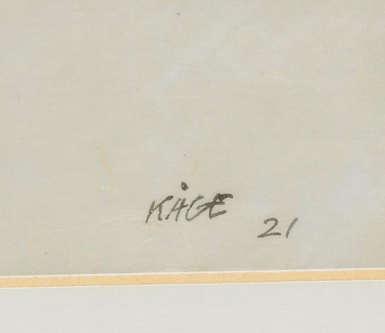 Wilhelm Kåge, Three sketches.