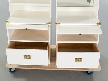 A pair of shelves, second half of the 20th century.