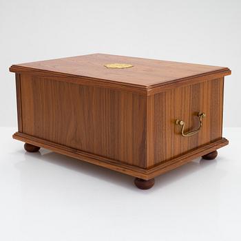 Medaljsamling, 60 st, sterlingsilver, "Sverige och dess regenter", Mynthuset, Sporrong, 1970-tal.