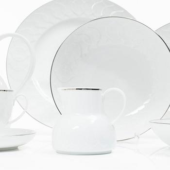 Björn Wiinblad, A 116 piece "Lotus" service, Studio Line, Rosenthal, Germany.