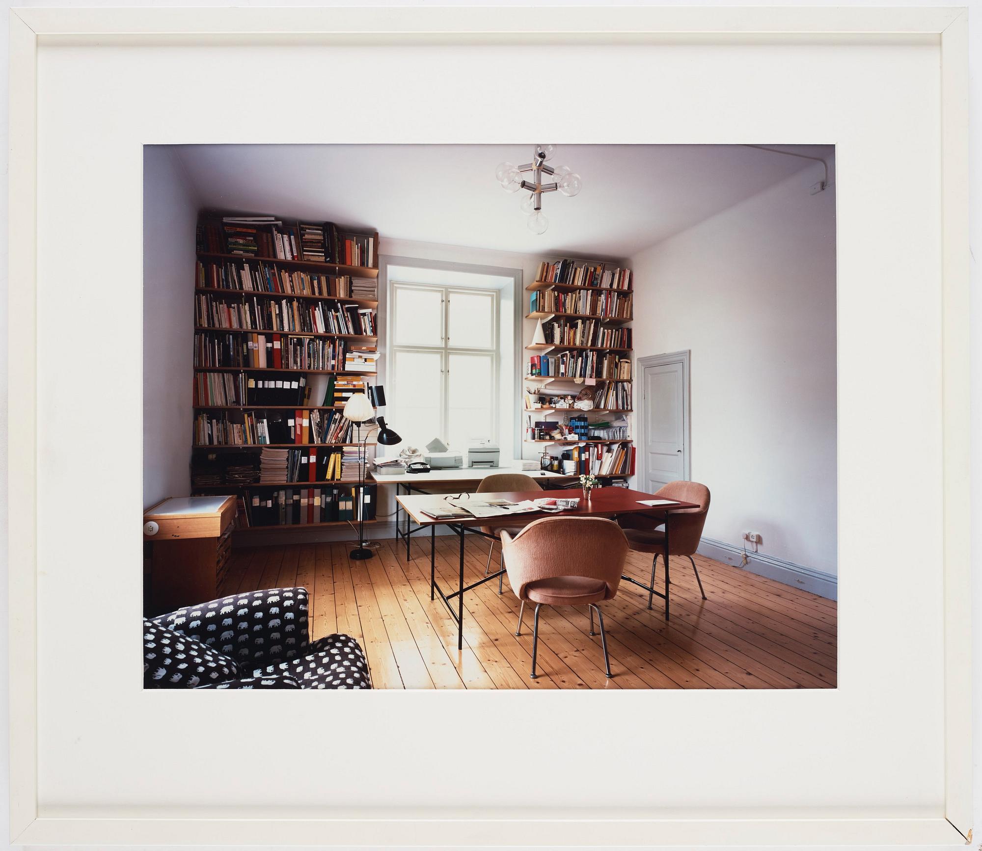 Miriam Bäckström, photograph signed and numbered 3/3 verso.