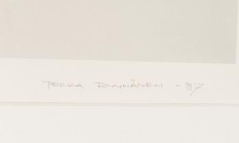 PEKKA RYYNÄNEN, serigrafi, signerad och daterad -87, numrerad 8/15.