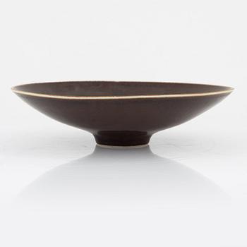 Carl-Harry Stålhane, a stoneware dish, Rörstrand,