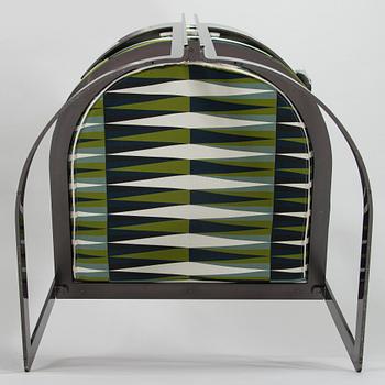 FENDI Casa, nojatuolipari, "Brigitte", Italia.