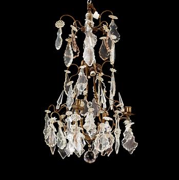 LJUSKRONA, rokokostil, 1900-talets första hälft.