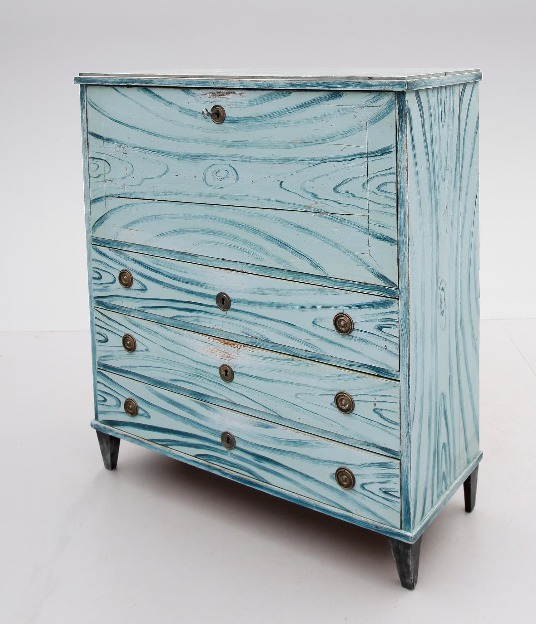 CHIFFONJE, 1800-talets första hälft.