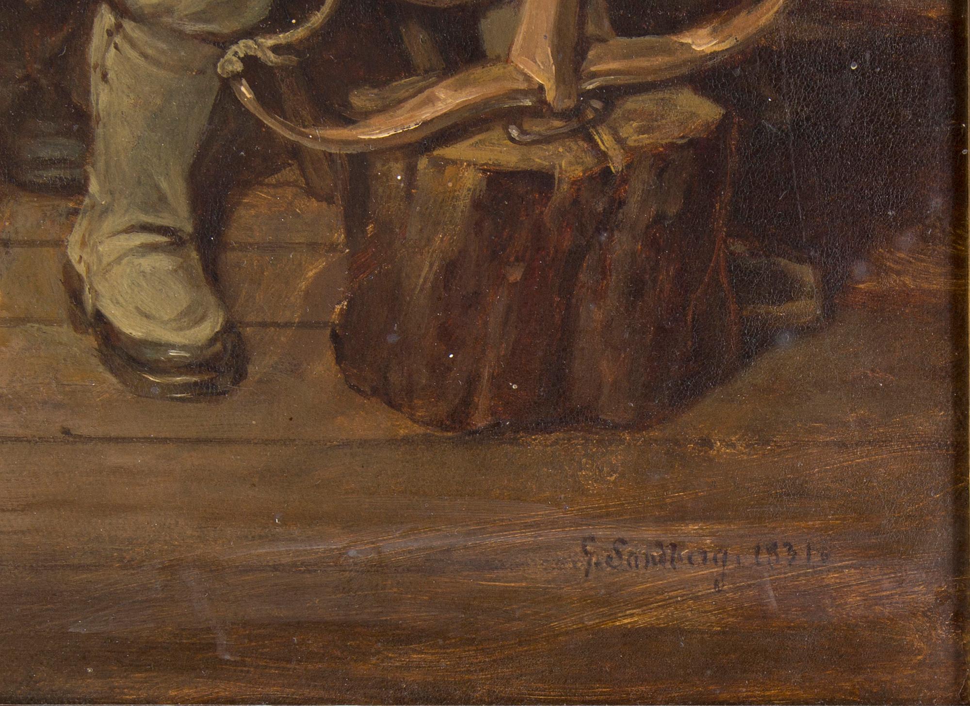 JOHAN GUSTAF SANDBERG,
