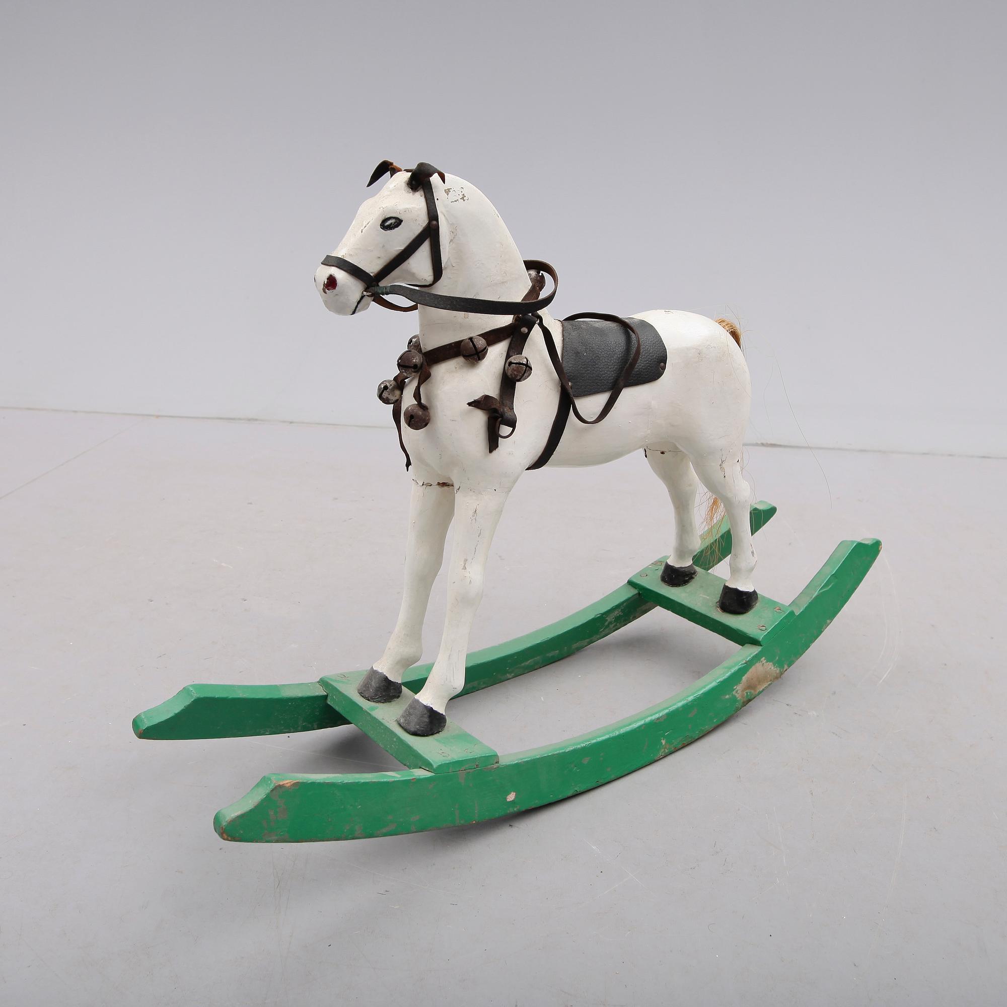 GUNGHÄST, 1900-talets första hälft.