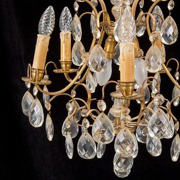 A mid 1900s ceiling light.