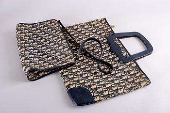 A Dior briefcase and bag 1980/90s.