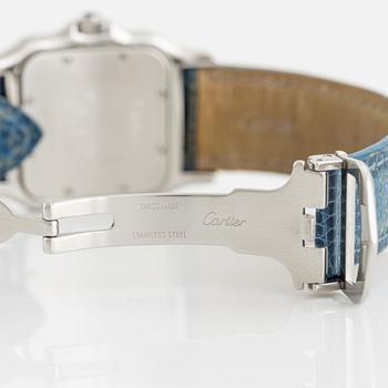 Cartier, Santos Galbée, "Made to commemorate the 150th anniversary of Cartier", ca 1997.
