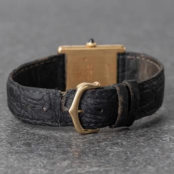 Cartier, Tank Louis, "Guilloché Dial", ca 2000.