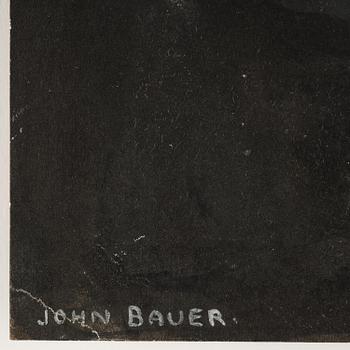 John Bauer, Troll under the stars.