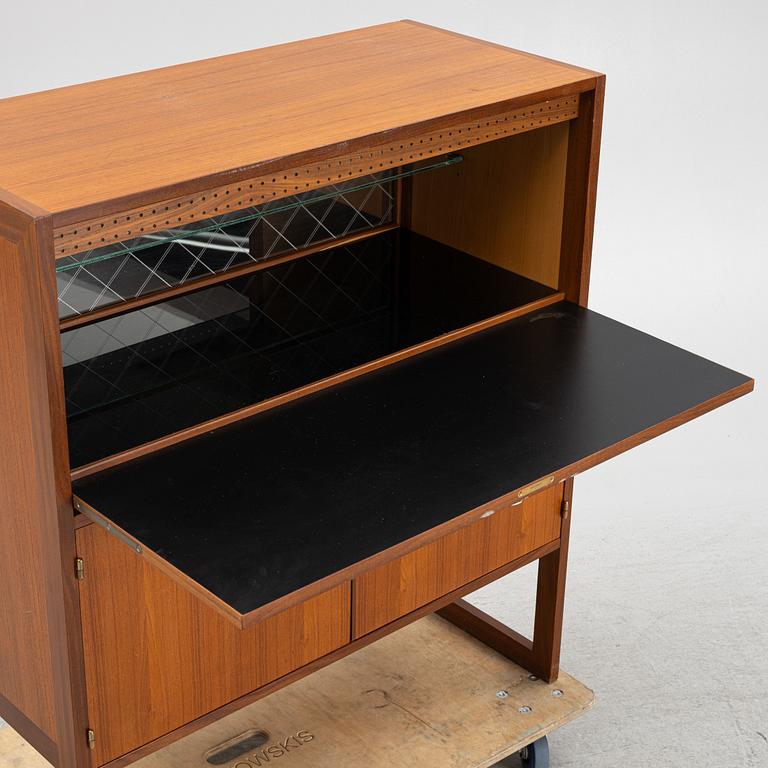 Arne Wahl-Iversen, a "Varié" bar cabinet, IKEA, Sweden, 1960's.