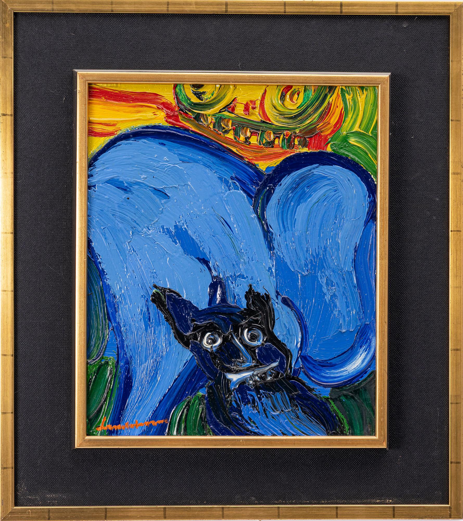 Bengt Lindström, Utan titel.