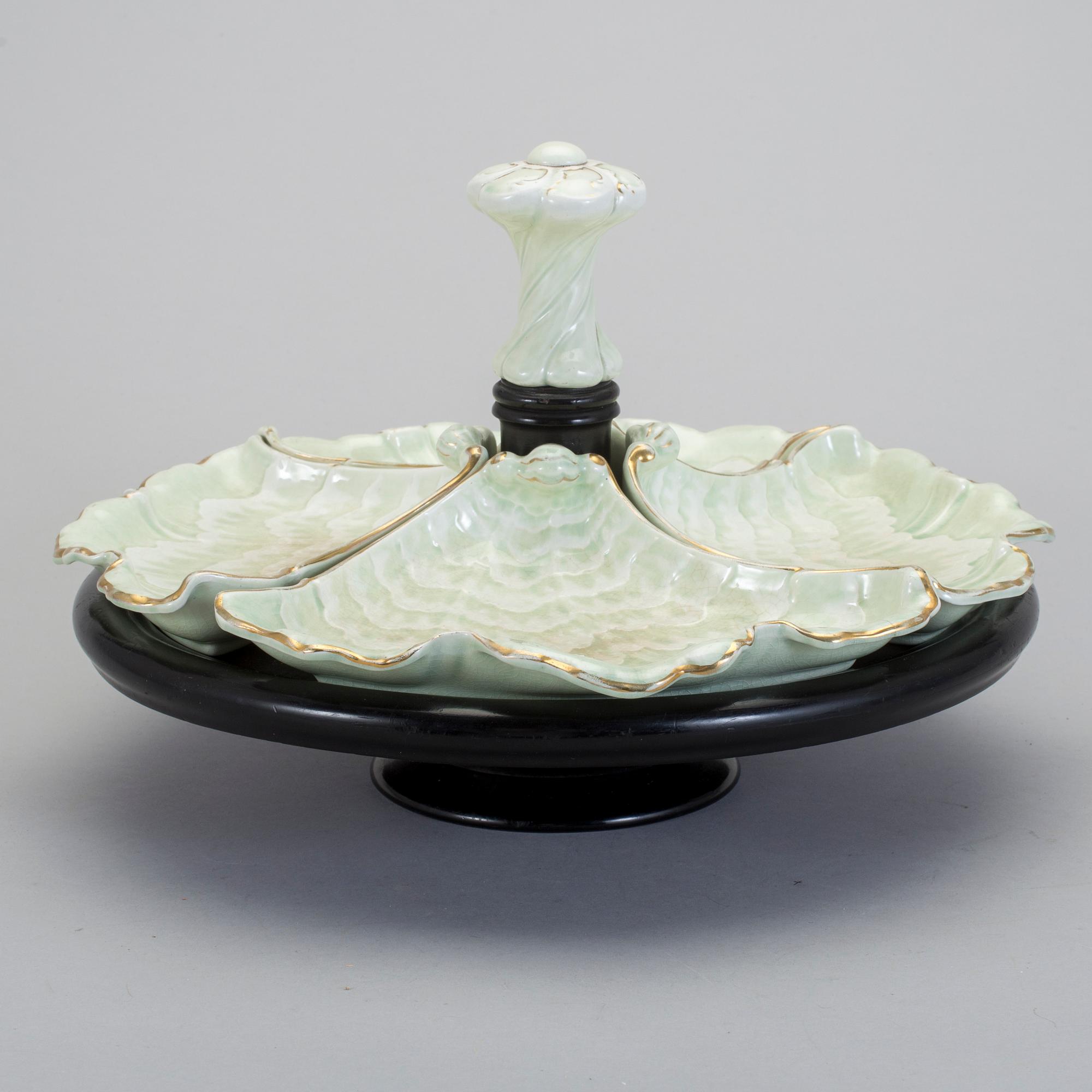 CABARET, flintgods och trä. 1800-talets slut.