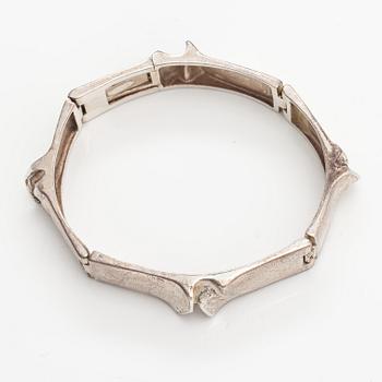 Björn Weckström, Rannekoru "Ceres", sterlinghopeaa. Lapponia 1973.