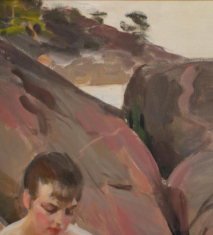 Anders Zorn, "Märta".