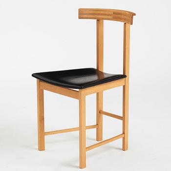 Hans Kempe & Lars Ljunglöf, a "HI-28" chair for HI-gruppen, executed by David Sjölinder and Åke Nilsson, Sweden 1960's.