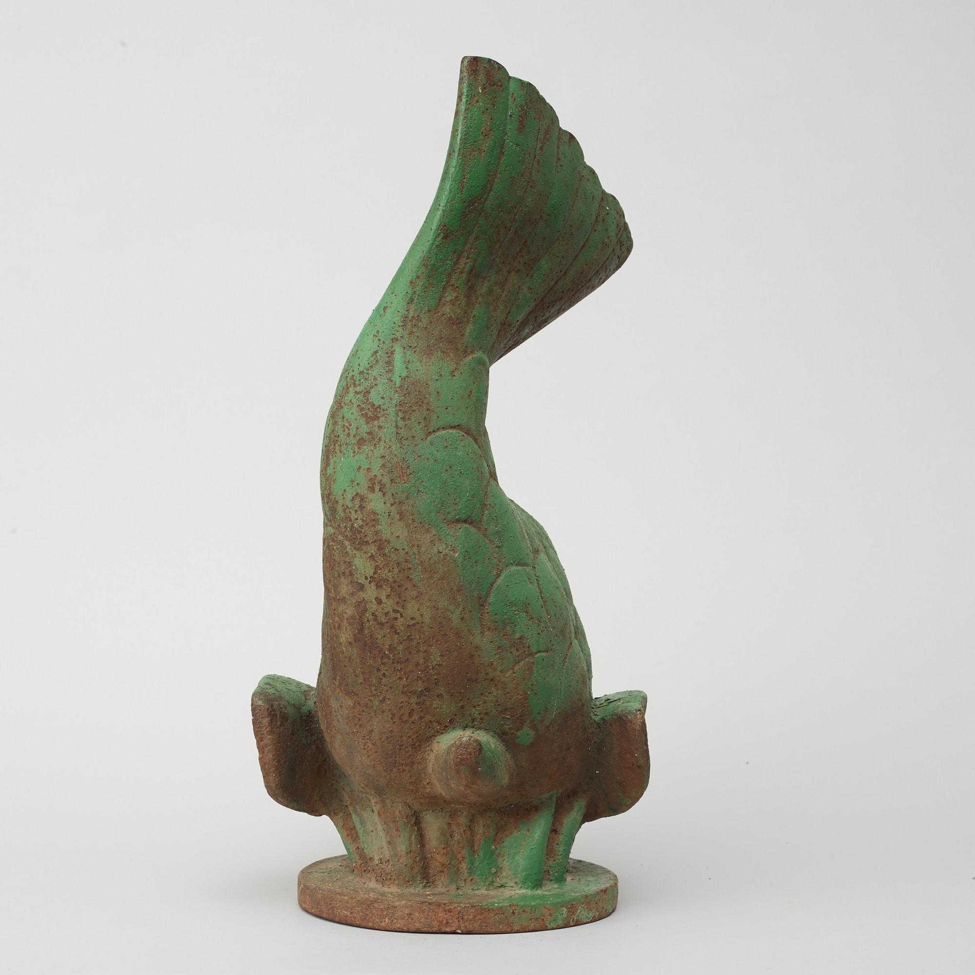 CARL-OSCAR AVÉN, fontänskulptur, Näfveqvarns Bruk, ca 1930.