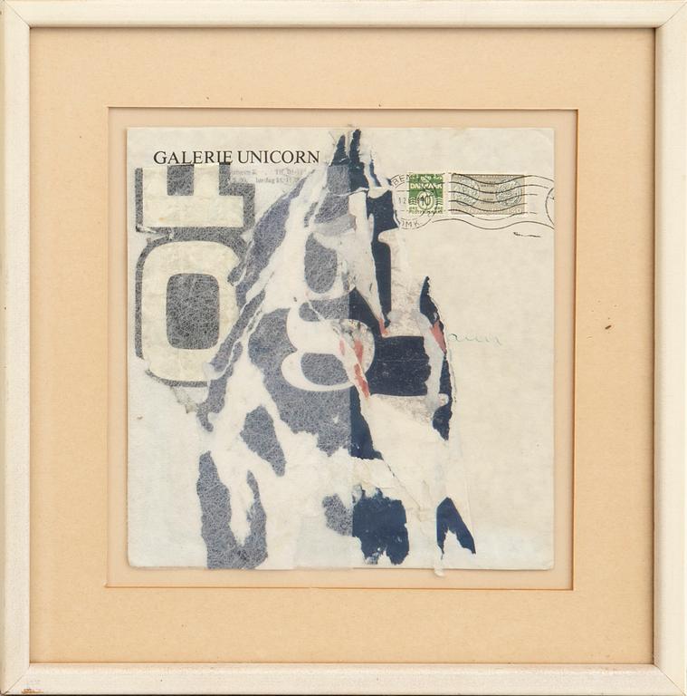 Sven Hauptmann, attributed to "Galerie Unicorn".