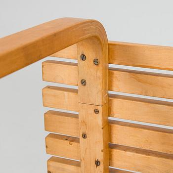 Alvar Aalto, a 1950s '107'  flower table for O.Y. Huonekalu-ja Rakennustyötehdas A.B.