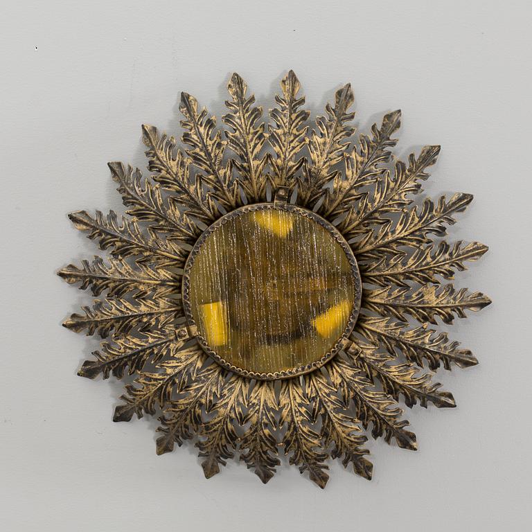 VÄGGLAMPA/PLAFOND 1900-talets senare del.