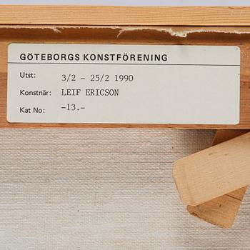 Leif Ericson, "Jazz vid Runn".