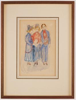 Nils von Dardel, A study for "Frälsningsarmén".