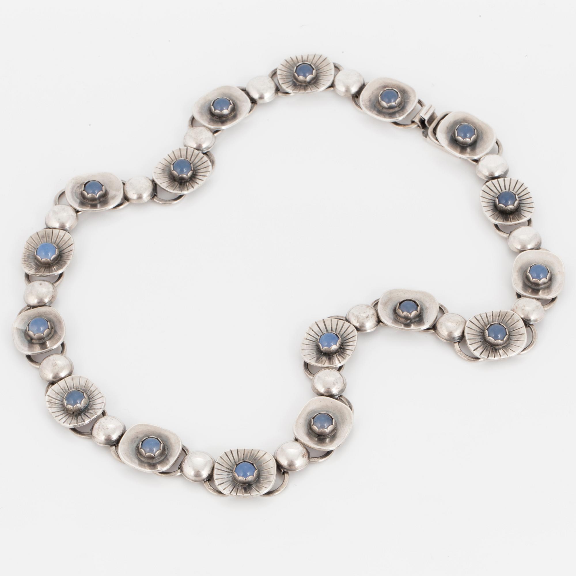 ALTON, Halsband, silver.