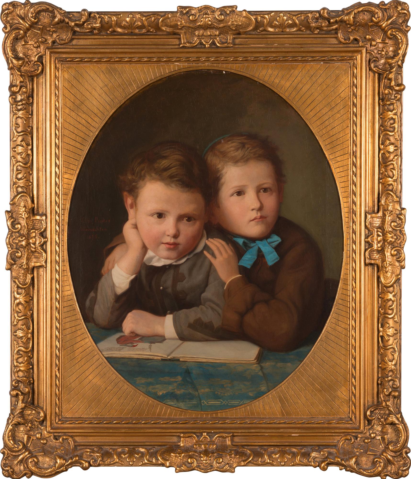 Adolf von Becker, Två gossar.