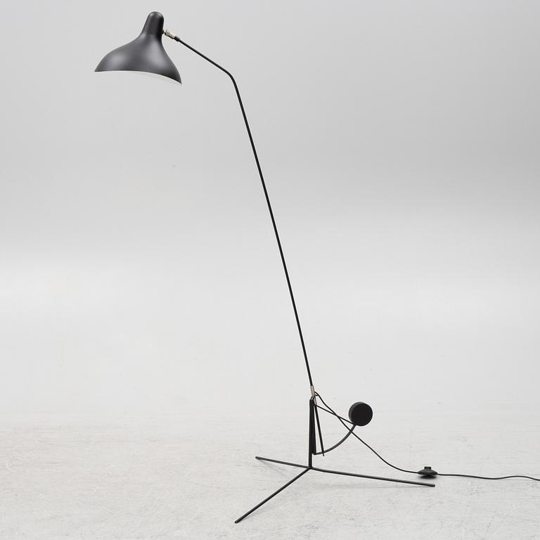 Bernard Schottlander, golvlampa, Mantis BS1, DCWéditions.
