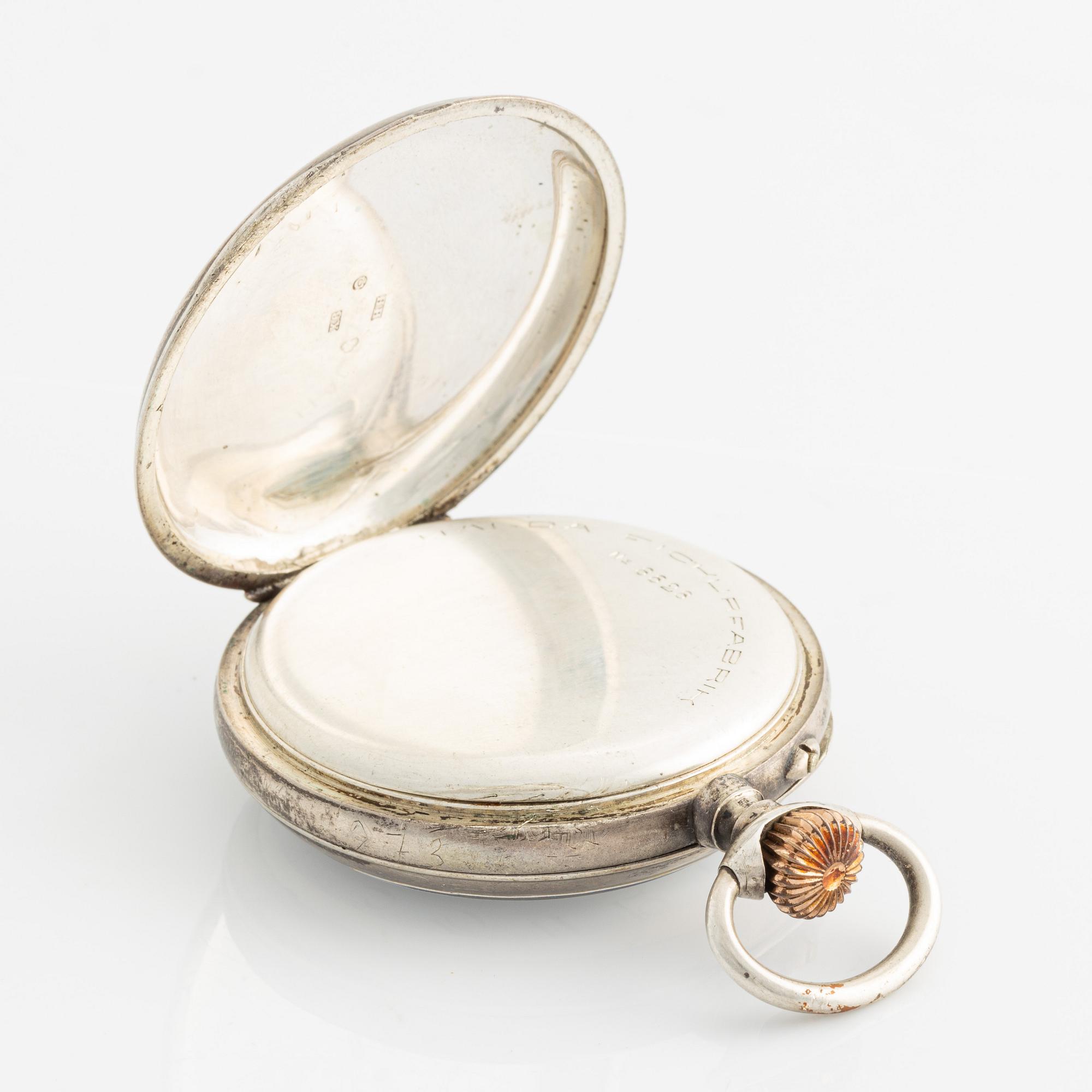 Halda, pocket watch, 50 mm.