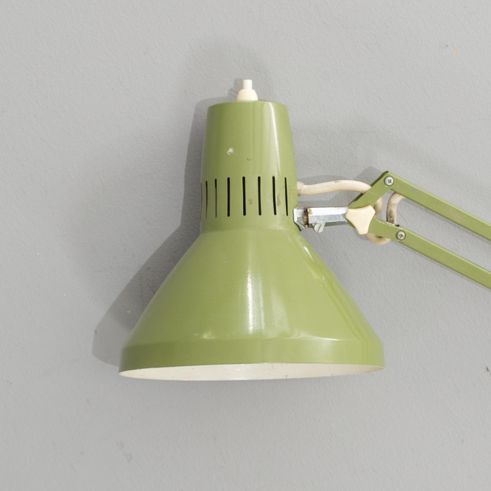 SKRIVBORDSLAMPA, LEDU, 1900-talets andra hälft.