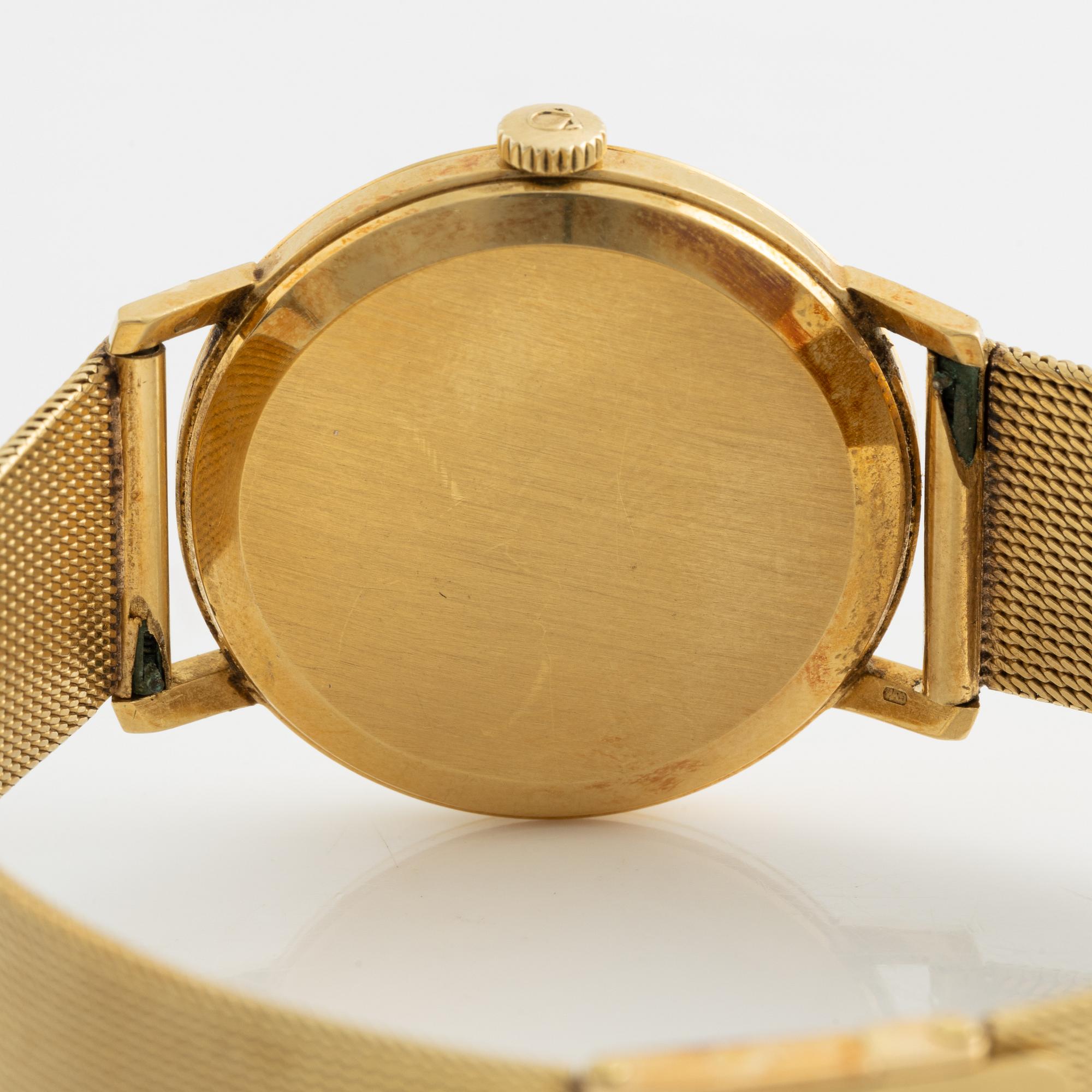 Omega, Century, armbandsur, 34 mm.