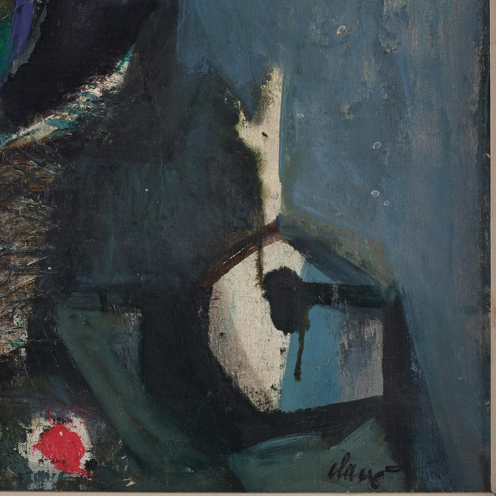 Antoni Clavé, Stilleben.