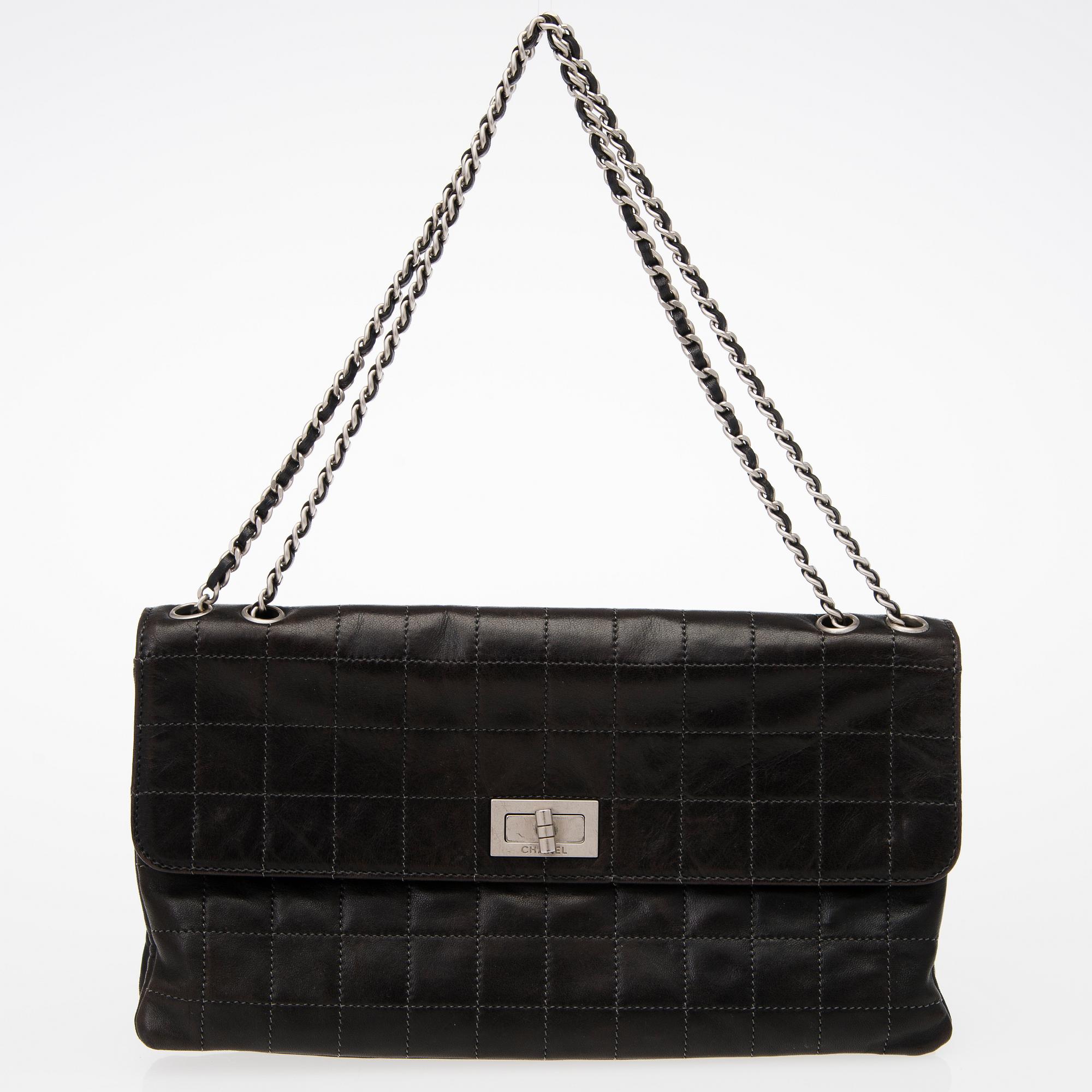 A CHANEL PURSE, model 2.55.
