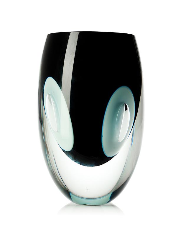 TIMO SARPANEVA, vas, "Claritas" Iittala, Finland 1988.