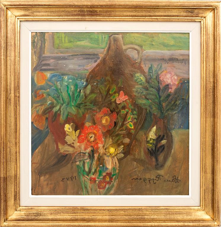 Hans Ryggen, still life.