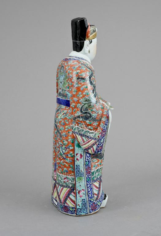 FIGURIN, porslin, 1800-tal.