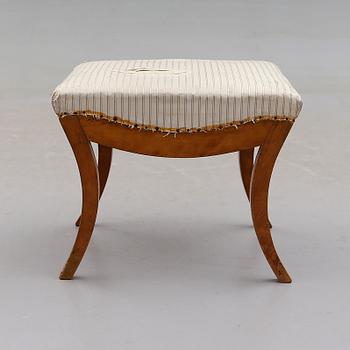 TABURETT, 1800-talets mitt.