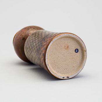 STIG LINDBERG, a stoneware vase, Gustavsberg 1960s.