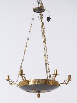 TAKAMPEL, Empirestil, 1900-talets första hälft.