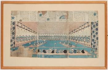 TRÄSNITT, Japan, 1800-tal.